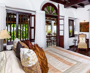 Brown Room – Vreugd En Rust - Clingendael - Sri Lanka In Style