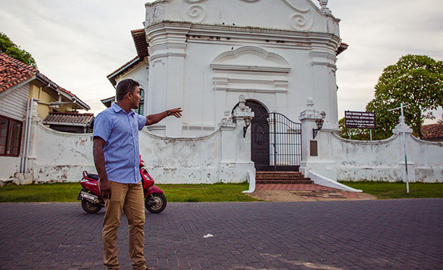 Galle Fort walk with a local - Experience - Sri Lanka In Style