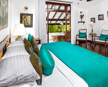 Green Room – Wel Te Vree - Clingendael - Sri Lanka In Style