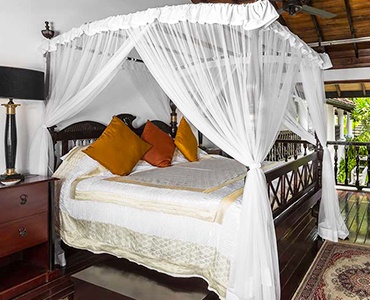 Master Suite – Uytvlught - Clingendael - Sri Lanka In Style