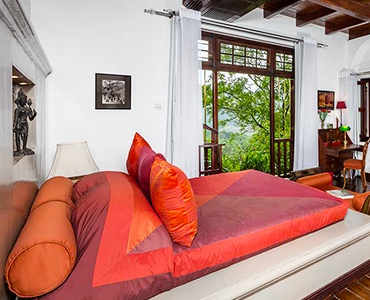 Red Room – Harmonie - Clingendael - Sri Lanka In Style