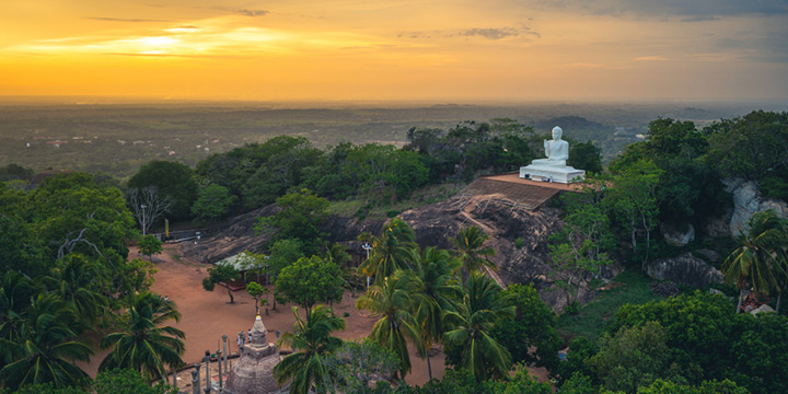 Spiritual journeys in Sri Lanka