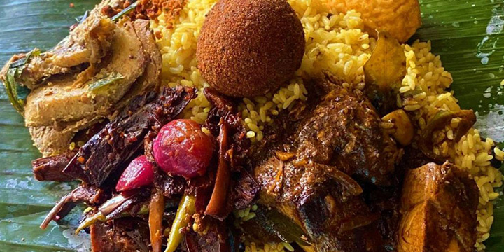 Sri Lankan cuisine by region