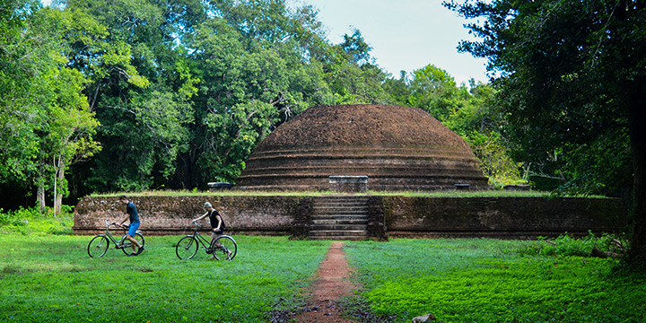 Top 6 cycling experiences in Sri Lanka