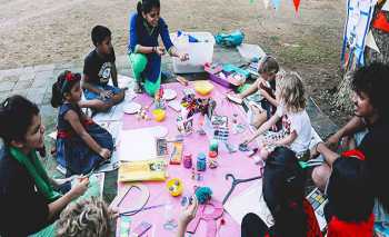 Art by the Fort (for kids) - Experience - Sri Lanka In Style