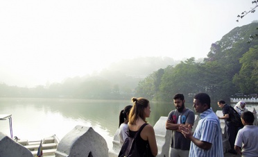 Kandy City and Temple Walk - Stone House - Sri Lanka In Style