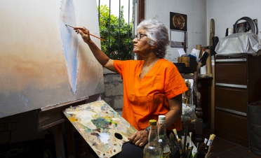 Modern art with a Sri Lankan twist - Maniumpathy - Sri Lanka In Style
