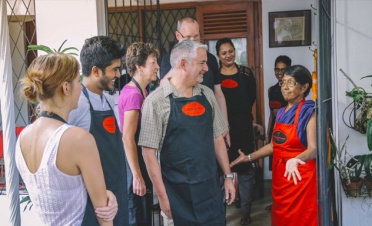 Private home cooking class - Galle Face Hotel - Sri Lanka In Style