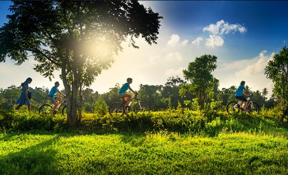 Scenic guided bicycle trails - Galle -  Sri Lanka In Style