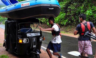 Rafting and Canyoning on the Kelani River - Borderlands - Sri Lanka In Style