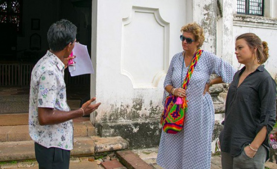 History and architecture walk around Galle Fort - Galle -  Sri Lanka In Style