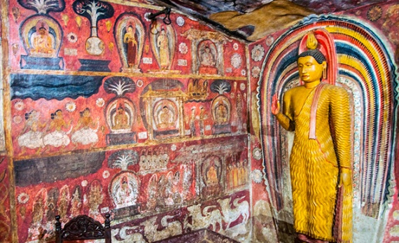 A Visit to Degaldoruwa Temple - Kandy -  Sri Lanka In Style